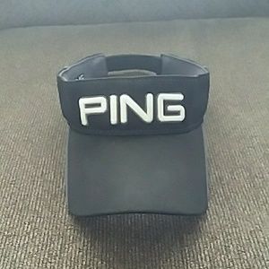 PING  visor hat,barely worn like NEW!